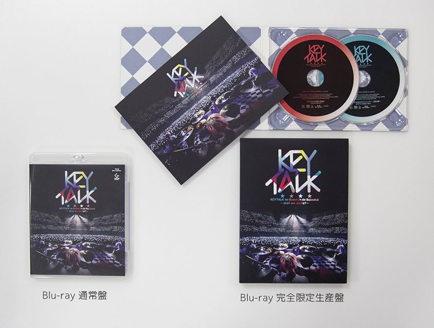 KEYTALK DVD &amp; Blu-ray 全6点セット 初回限定盤 Amazon.co.jp: KEYTALKの武道館で舞踏会 ~shall we dance?~(Blu